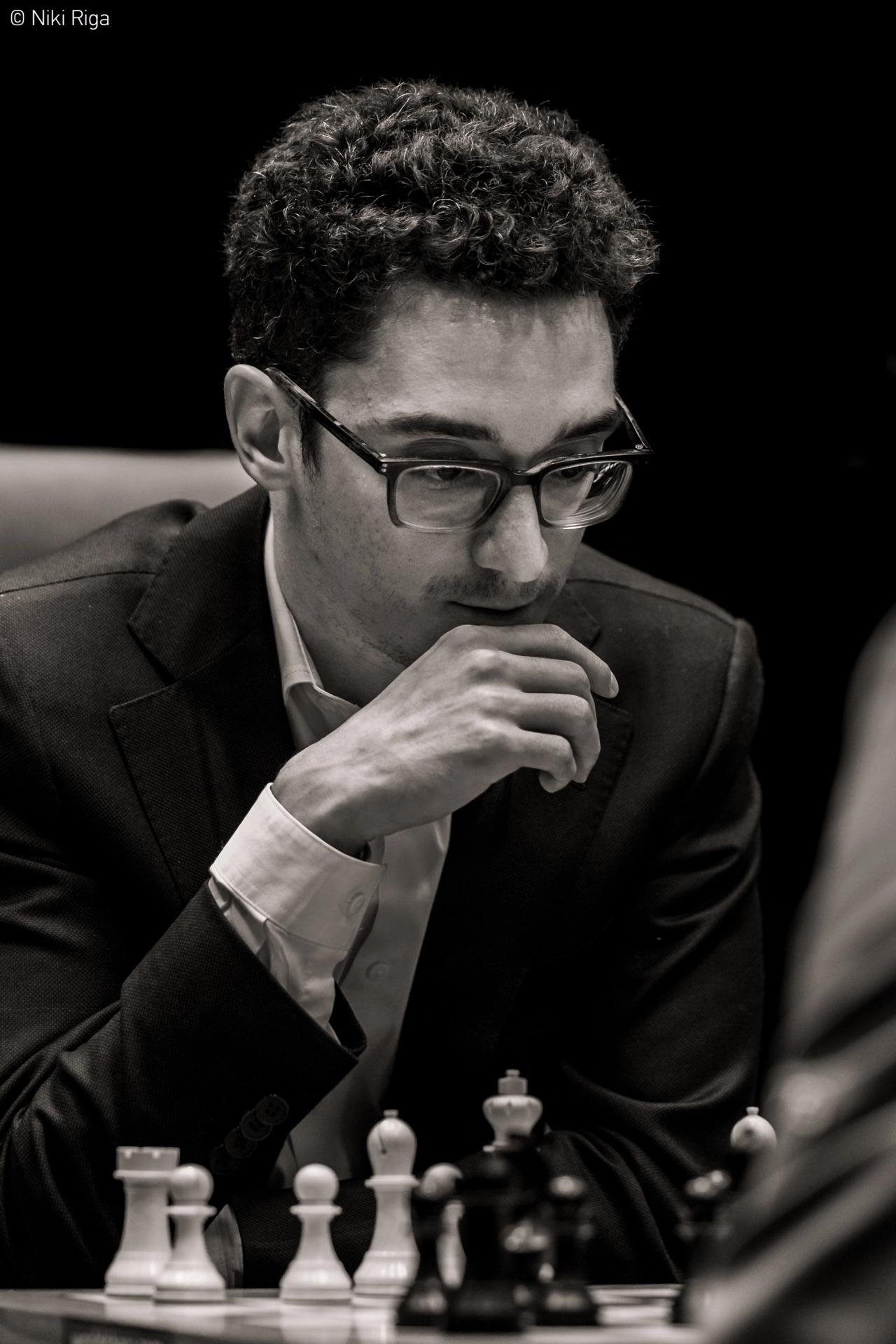Championship Match 2018 (London) Caruana / Round 12