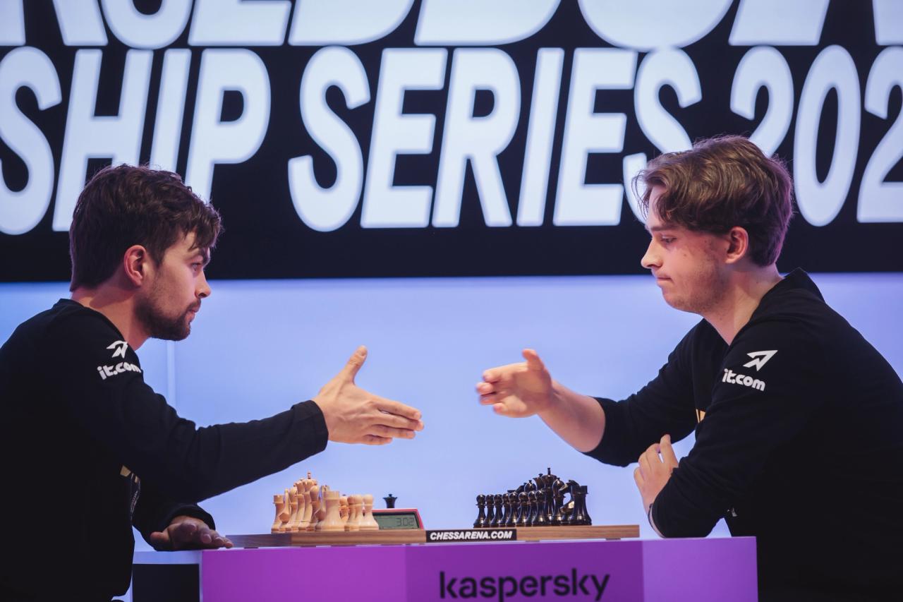 World chess armageddon championship series 2023 - Jorden Van Foreest vs Vincent Keym