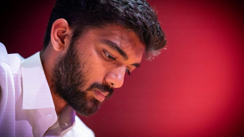 World Champion Gukesh D rarely lets his emotions show.
