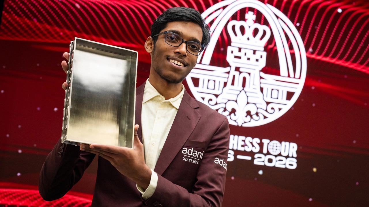 Thumbnail for article: Anand:Praggnanandhaa 是目前世界第一棋手