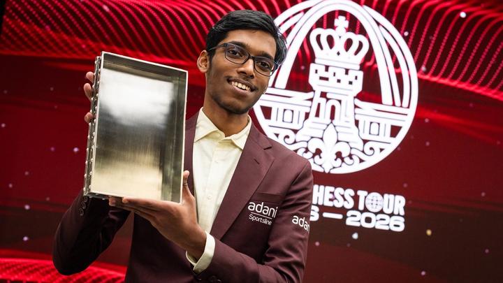 Thumbnail for article: Anand: Praggnanandhaa Is The No.1 Player In The World Right Now