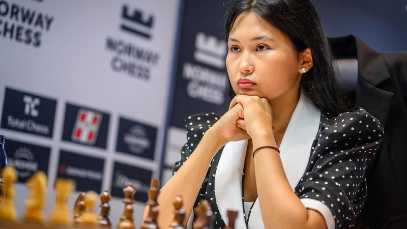 GM Bibisara Assaubayeva won with a round to spare.