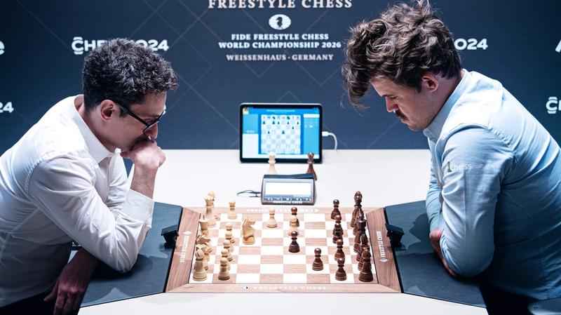 Caruana suffered a repeat of his 2018 classical title match with Carlsen.