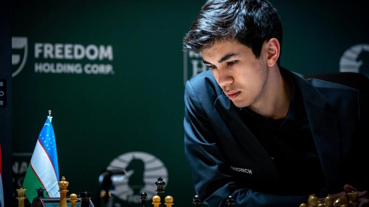 Thumbnail for article: Sindarov Sets Up Youngest-Ever World Title Match With Stunning Win At FIDE Candidates