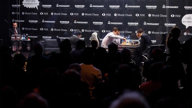World Chess Championship 2018, organized by World Chess