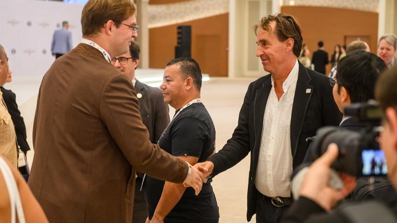 Rumours of a deal between Turlov (left) and Buettner (right) were denied.