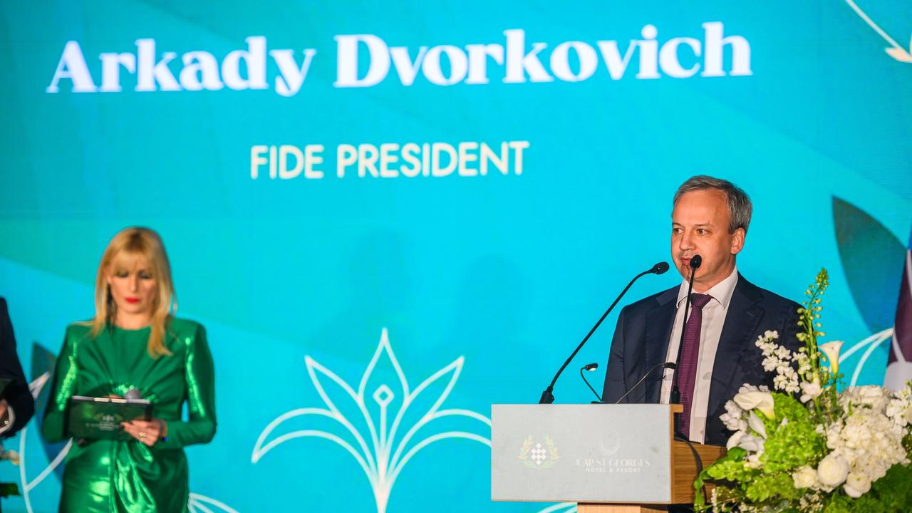 Thumbnail for article: Dvorkovich obviněn z „porušování všech možných volebních pravidel“, FIDE reaguje