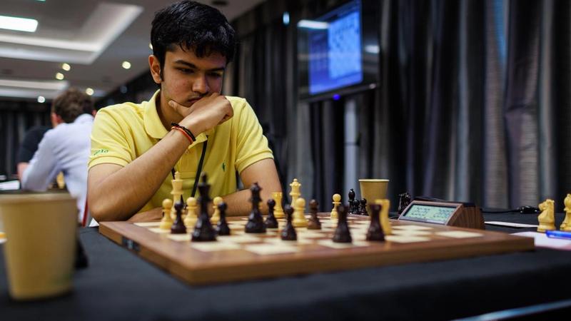 Shreyas Royal won his final round game.