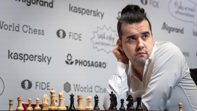 Nepomniachtchi in 2019, a good year for the Russian. 