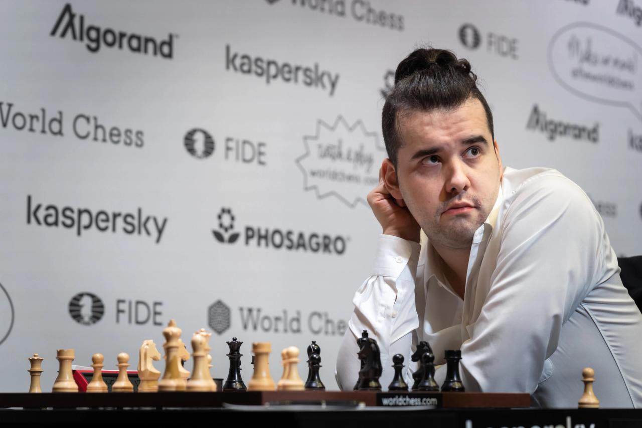 2019年のネポムニアシチ、ロシア人にとって良い年だった。写真:Niki Riga/World Chess。
