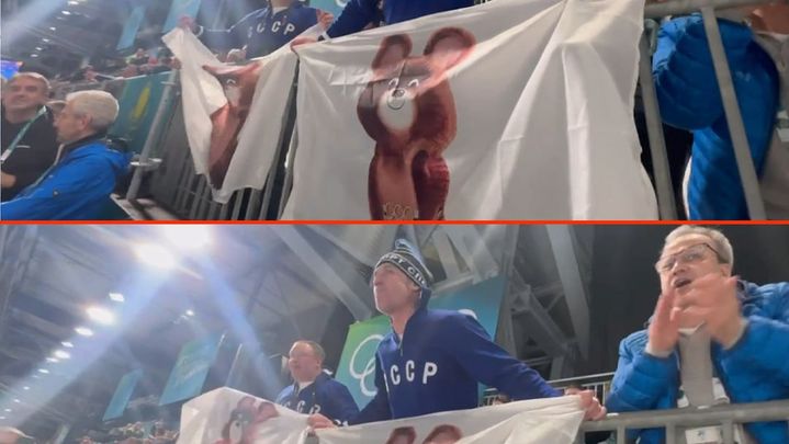 Thumbnail for article: The FIDE President Went to the Olympics and Found the One Guy in a USSR Jersey