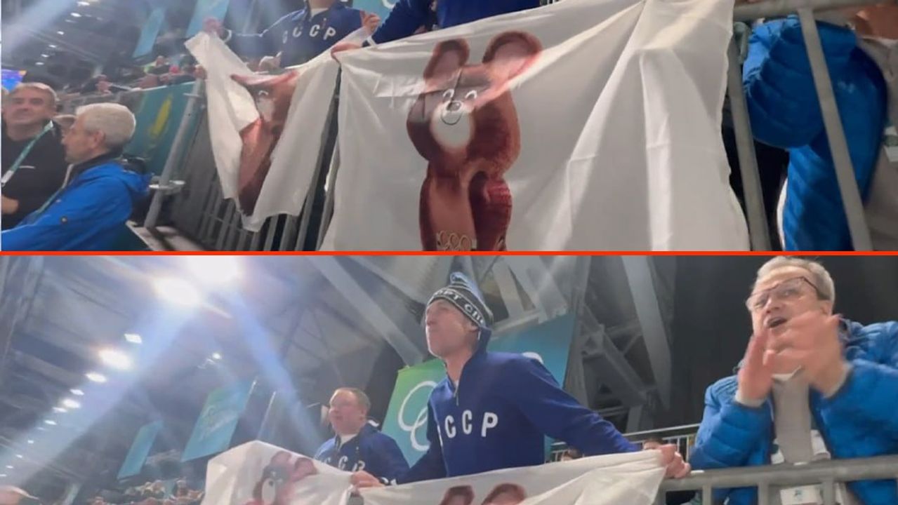 Thumbnail for article: De FIDE-voorzitter ging naar de Olympische Spelen en vond de enige man in een USSR-shirt