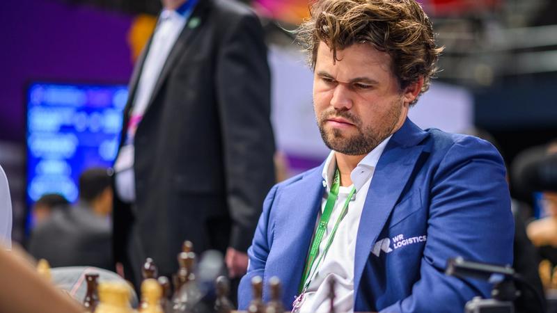 Carlsen lost four in a row in Hong Kong.