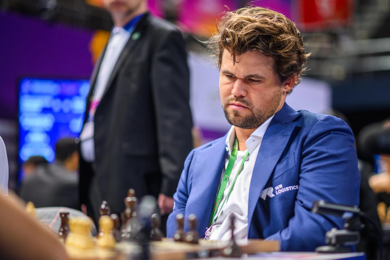 Carlsen 在香港遭遇四连败。