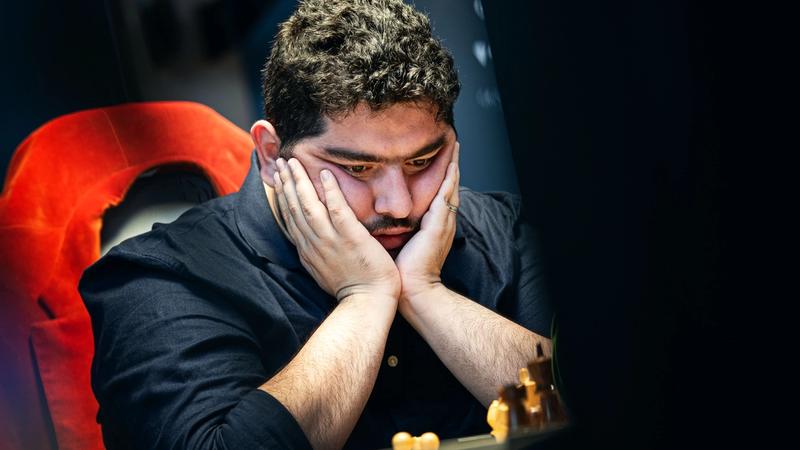 GM Parham Maghsoodloo scored 0/7 in the preliminaries.