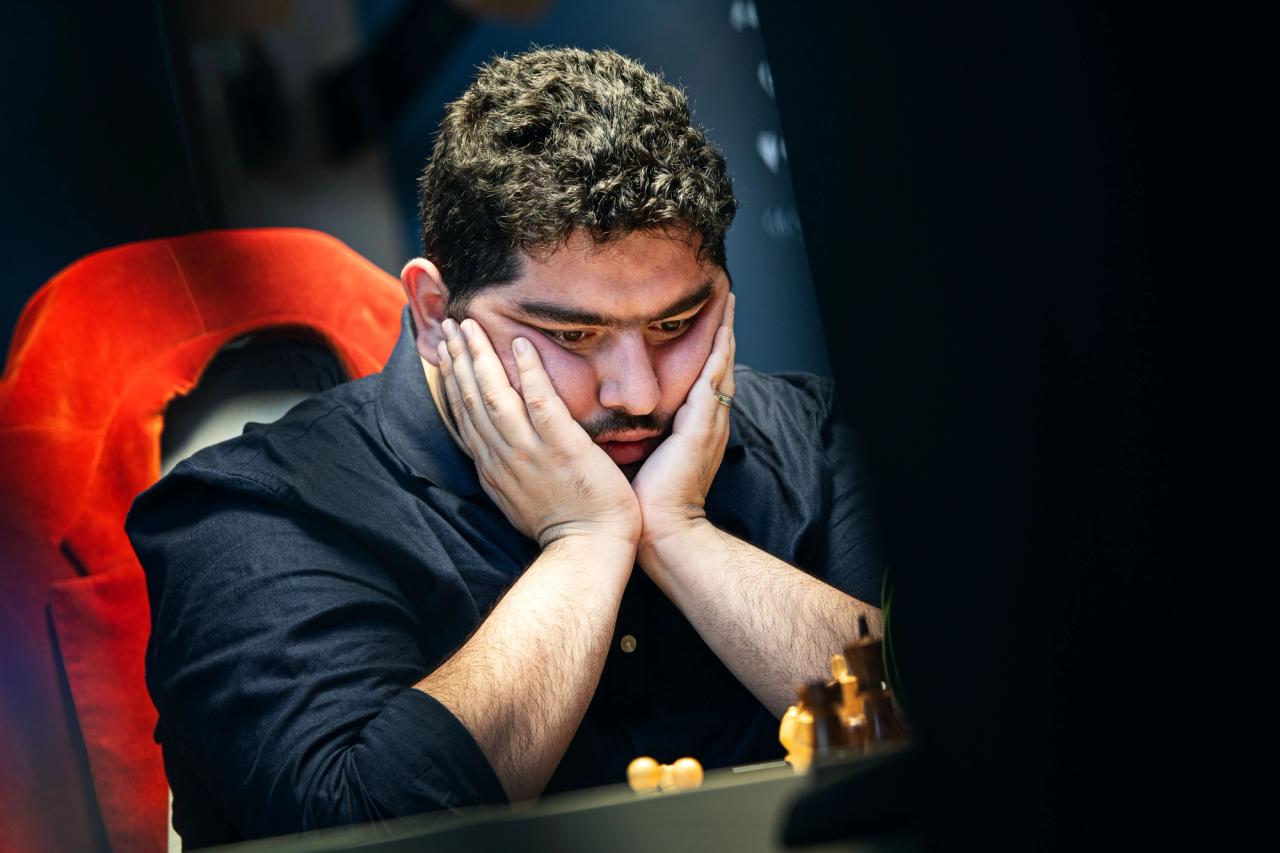 GM Parham Maghsoodloo scored 0/7 in the preliminaries.