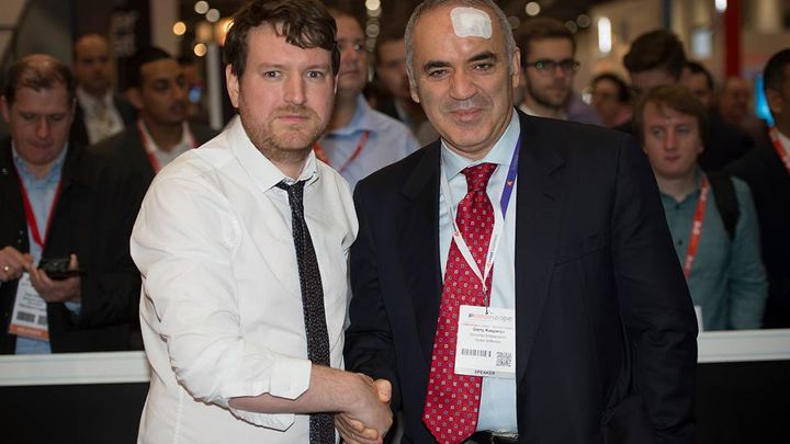 Kasparov Says US And Lithuanian Security Services Warned His Life Was In Danger