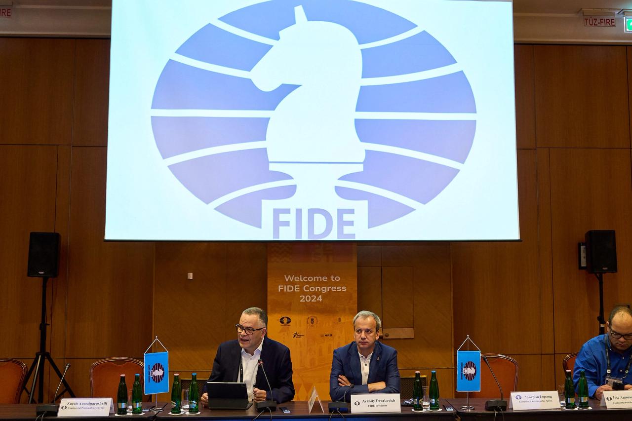 The 2024 FIDE Congress.