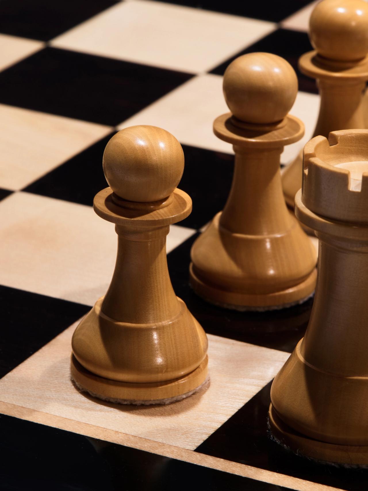 Offical World Chess Pawn