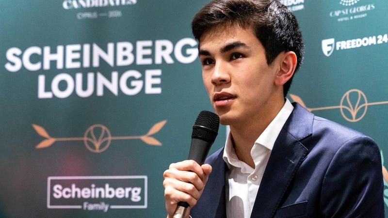 Sindarov basks in the glory.