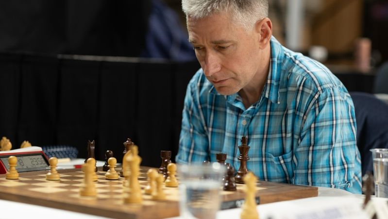 Michael Adams won his ninth national title.