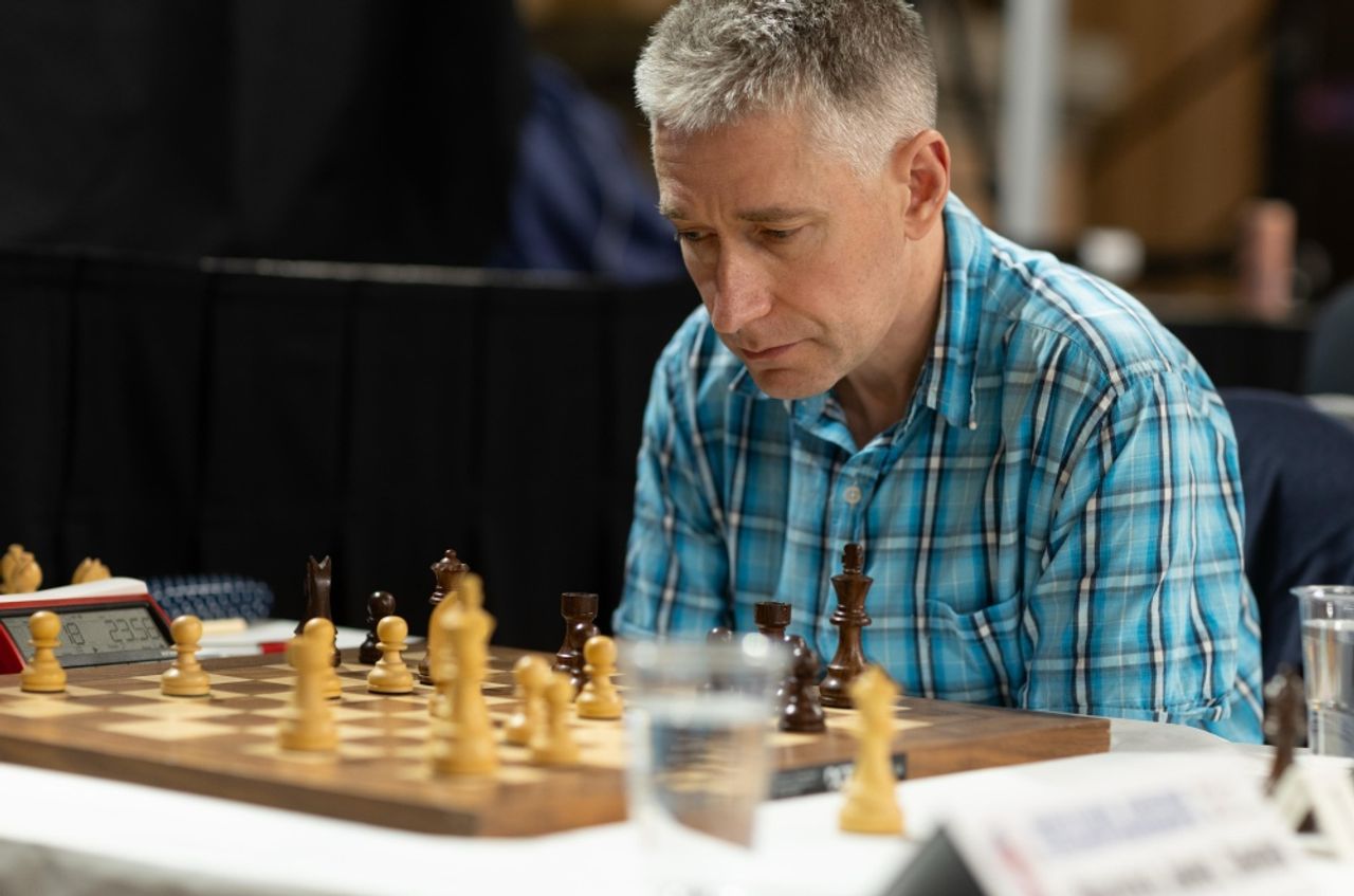 Michael Adams won his ninth national title.