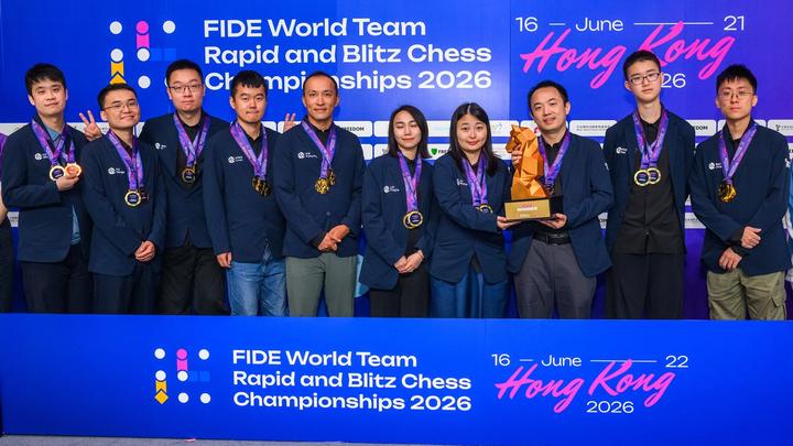 Thumbnail for article: The Dragon Breathes Fire Again: Chinese Team Completes Historic Golden Double In Hong Kong