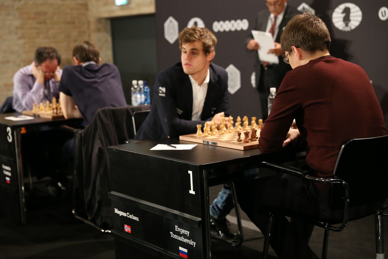 World Chess Rapid and Blitz 2015