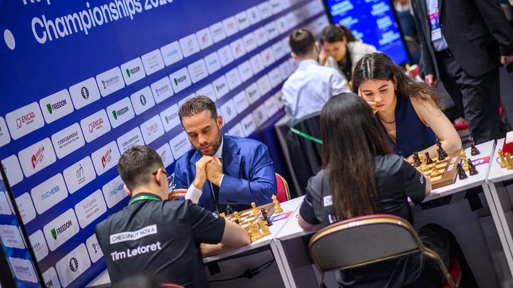 Thumbnail for article: The Rosenstein Show Rolls Into Hong Kong As FIDE's World Rapid & Blitz Team Champs Starts With A Bang