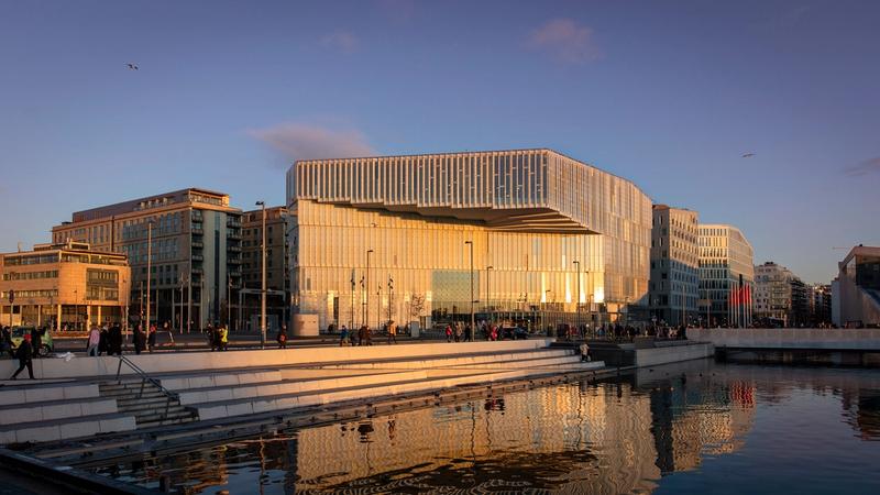 Deichman was founded in 1785 and is Norway's oldest and largest public library.