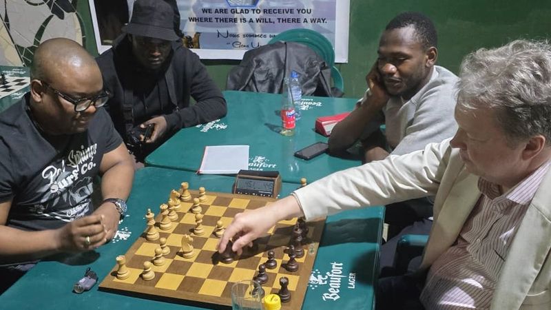 During his stay in Guinea, Short was warmly welcomed by local players and officials.