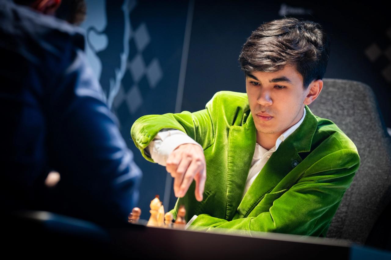 Sindarov strikes. Can he make it to the final?
