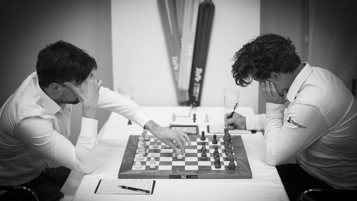 Thumbnail for article: Magnus Carlsen Loses An Endgame, So The Chess World Loses Its Mind