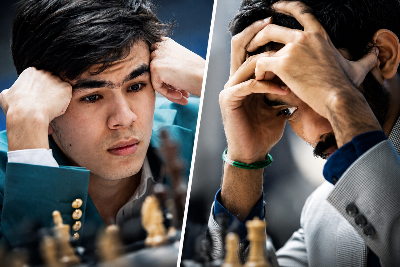 All eyes are on Sindarow and Gukesh. Can they face each other? Photo: FIDE.