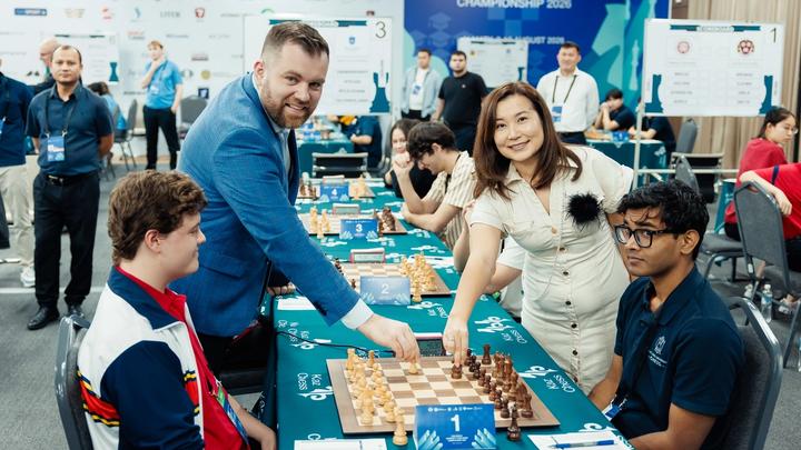 Thumbnail for article: FIDE verteidigt Zulassung russischer Mannschaft zur Weltmeisterschaft (trotz Verbots russischer Mannschaften)