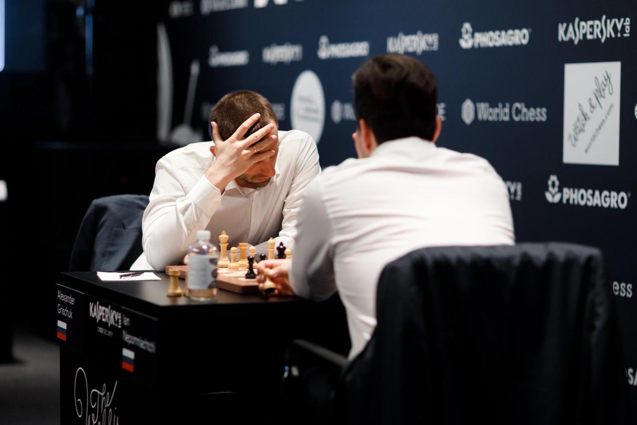 FIDE World Chess Grand Prix Moscow 2019