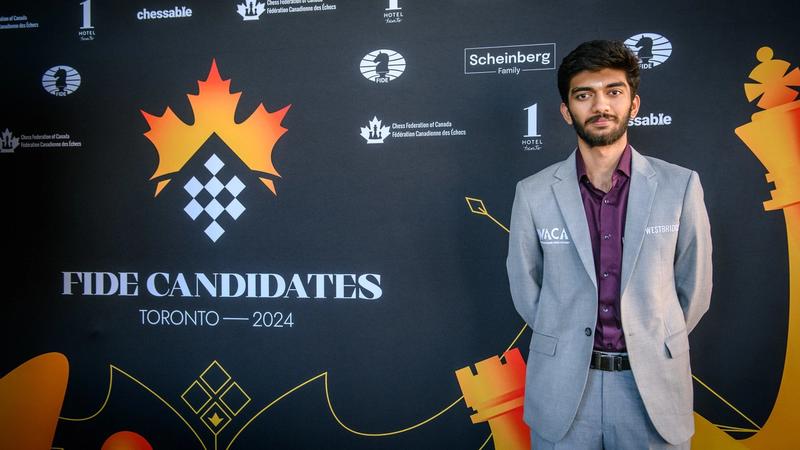 Gukesh won the 2024 Candidates in Toronto before winning his title match.