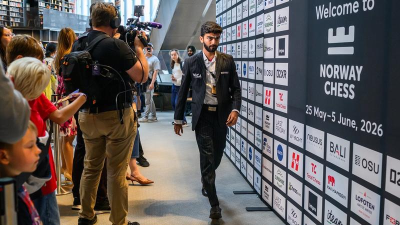 Gukesh didn't find the form he wanted at Norway Chess. 