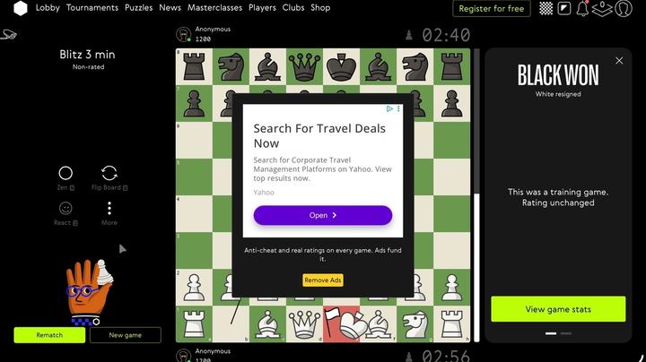 Thumbnail for article: World Chess testet Werbung, um Anti-Schummel-Maßnahmen zu finanzieren