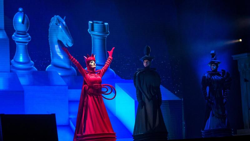 Full of drama: the opening ceremony for the 2023 World Cup in Baku.