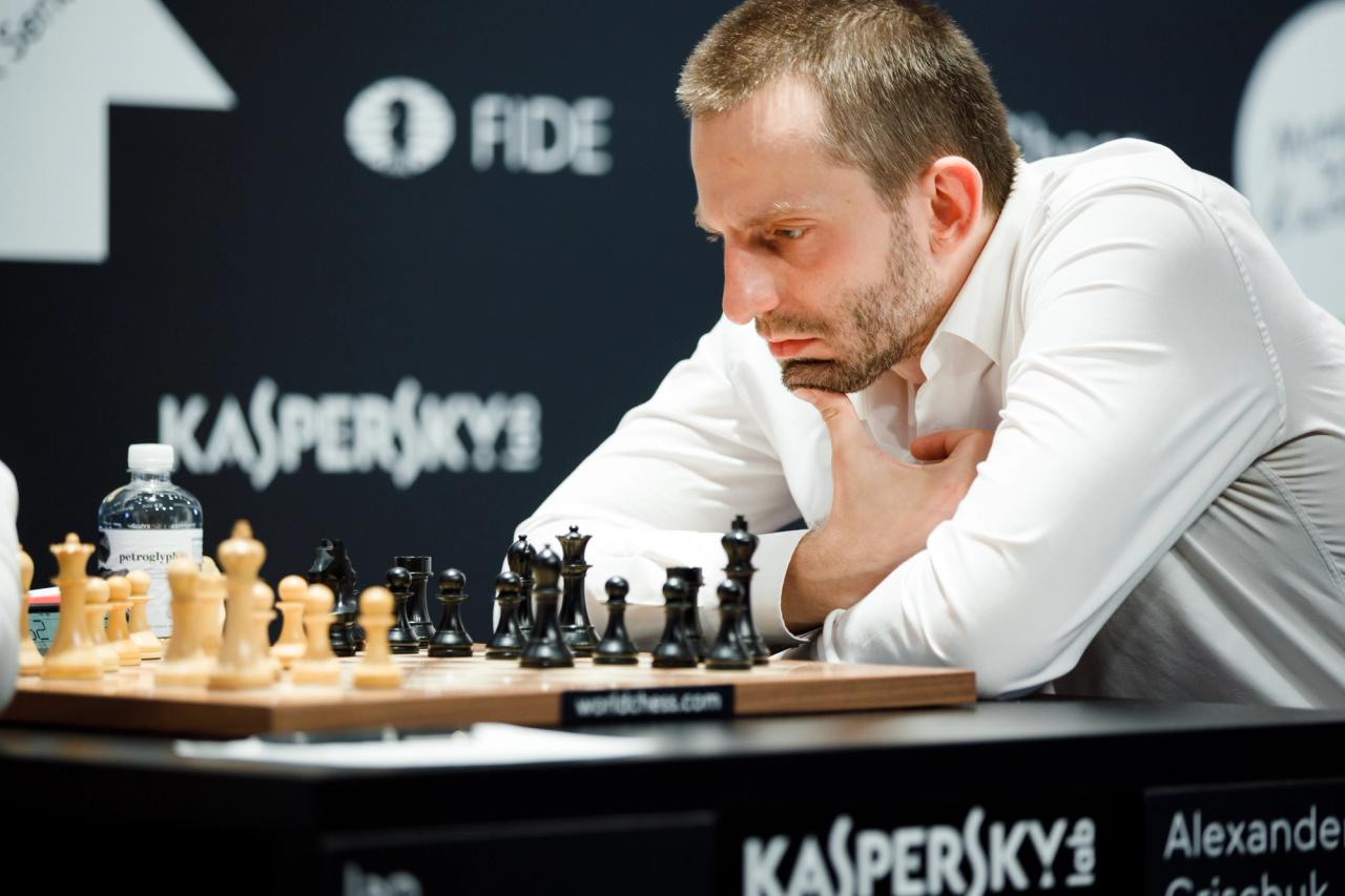 FIDE World Chess Grand Prix Moscow 2019 Press kit / Final. Game 2