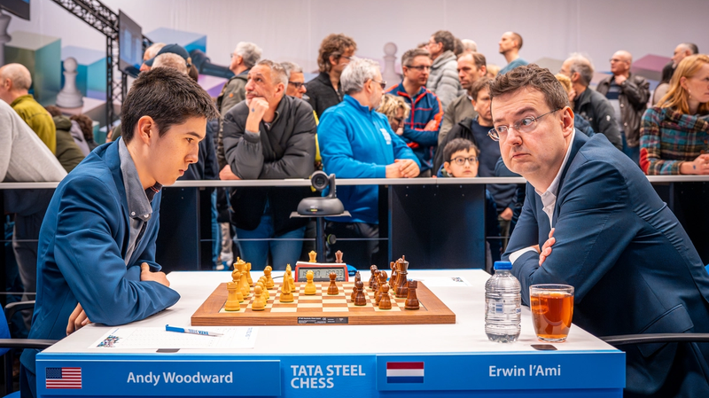 Woodwood overcame l'Ami in the final round.