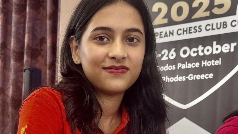 GM Divya Deshmukh is on a roll at the European Club Cup.