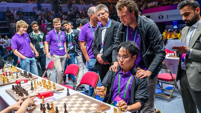 Niemann's team Endgame.AI fell at the final hurdle, but had a strong event.