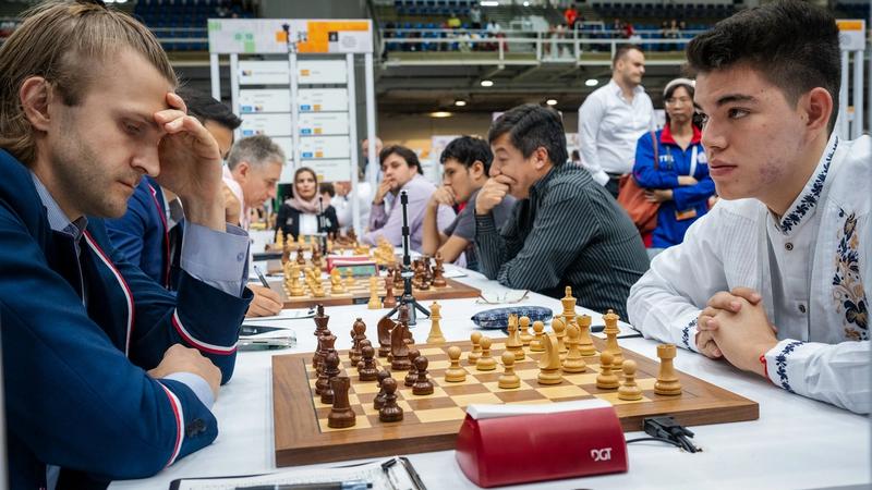 Vitiugov competed for England at the 2024 Olympiad in Budapest.