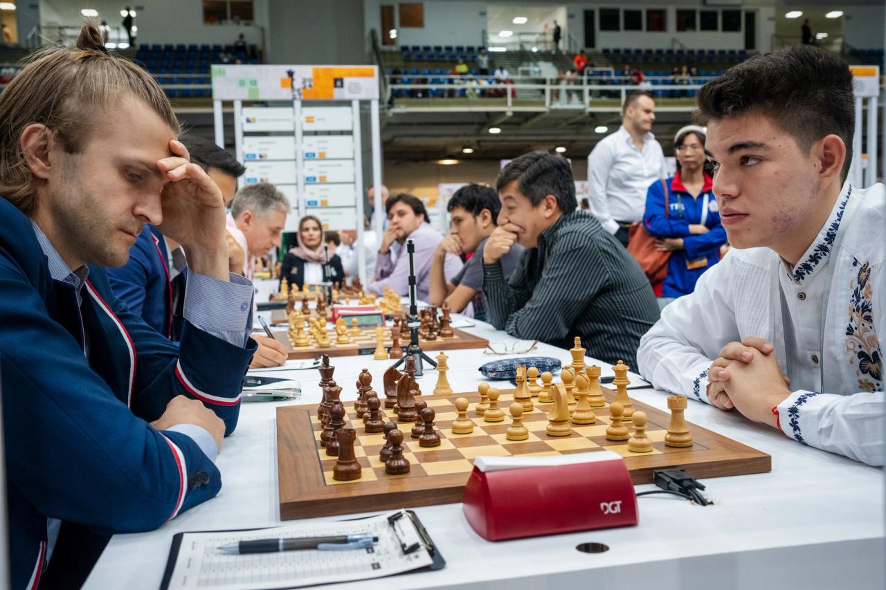 Vitiugov competed for England at the 2024 Olympiad in Budapest.