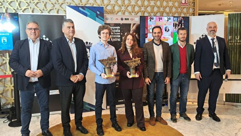 David Antón Guijarro and Marta Garcia Martin win 2025 Spanish Championship.