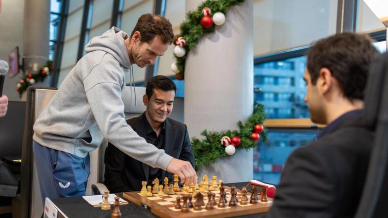 GM Nodirbek Abdusattorov beat Greek GM Nikolas Theodorou.