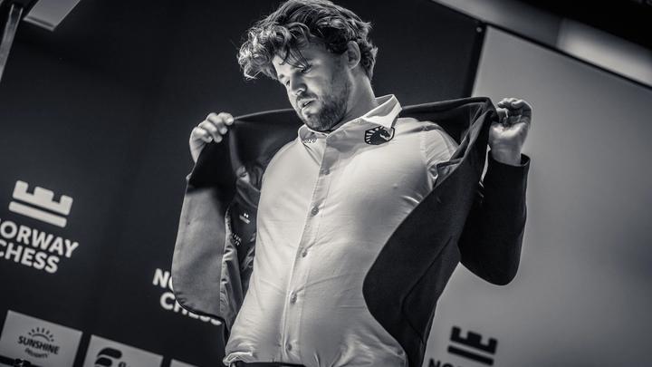 Thumbnail for article: Magnus Carlsen Is Last On The Leaderboard At Norway Chess After Another Loss