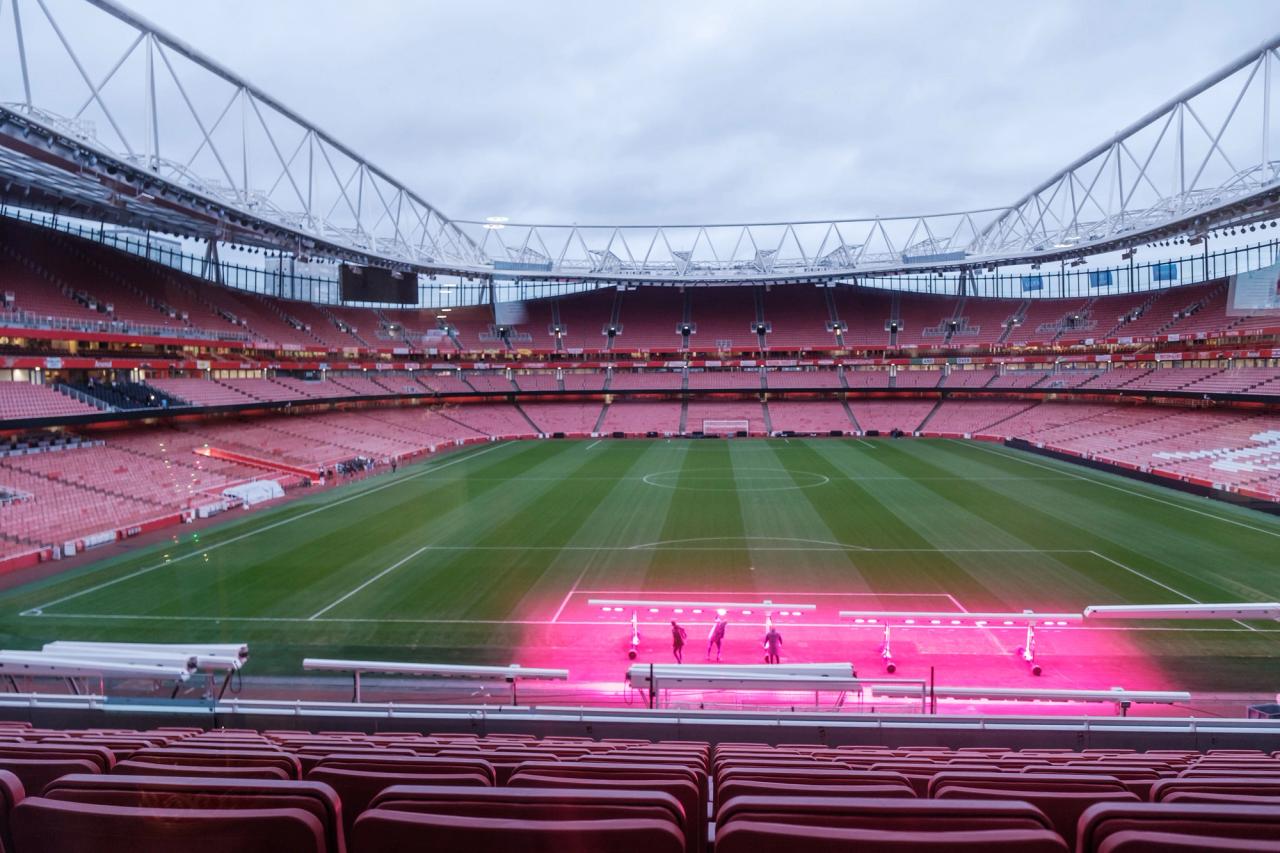 Emirates Stadium. Foto: John Saunders/Chess in Schools and Communities.